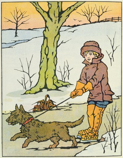 Corri, Dandy, corri, XX secolo (illustrazione del libro) da Unbekannt Unbekannt